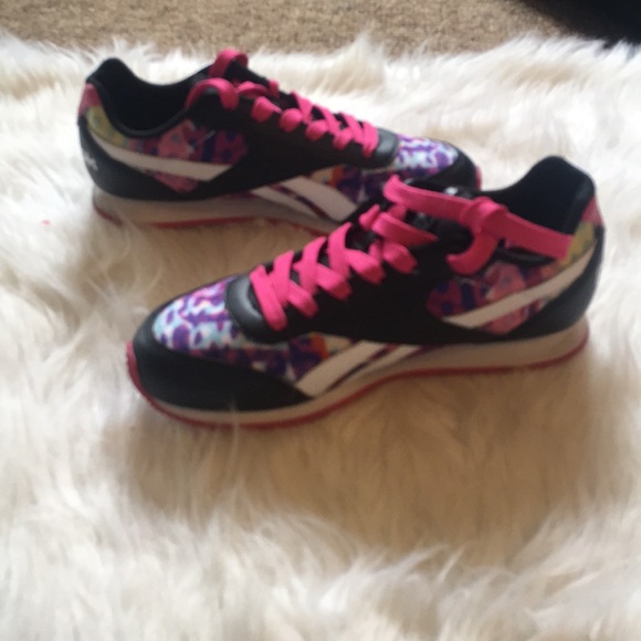 Reebok Vibrant Sneakers Size 5 - Picture 1 of 5